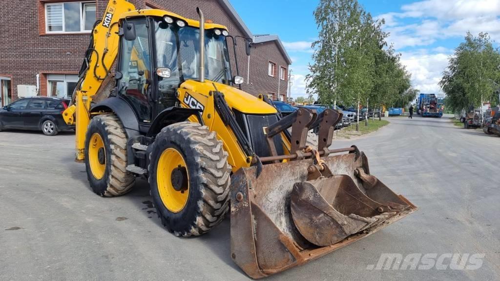 JCB 4 CX Traktorgravere