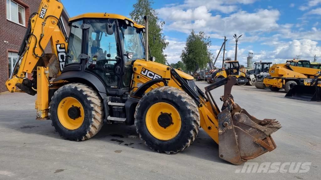 JCB 4 CX Traktorgravere