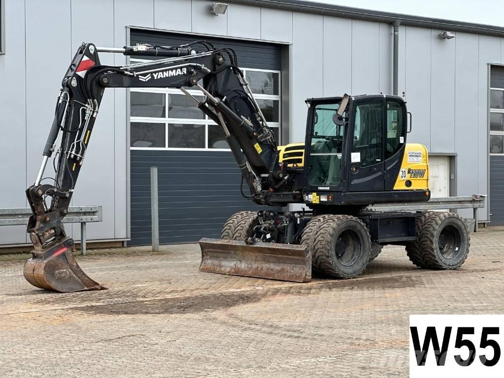 Yanmar B 110 W Hjulgravere
