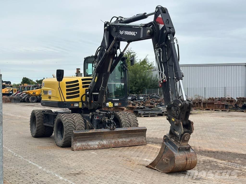Yanmar B 110 W Hjulgravere