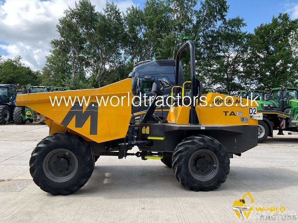 Mecalac 6 TON Mini dumpere