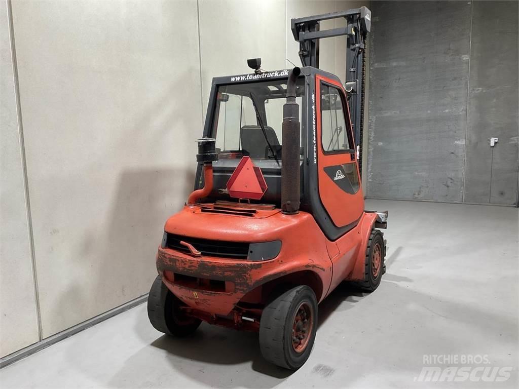 Linde H40D-04 Diesel Trucker