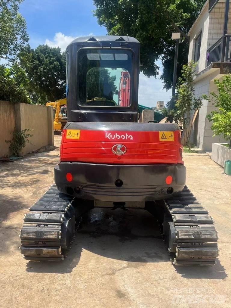 Kubota KX155-3 Beltegraver