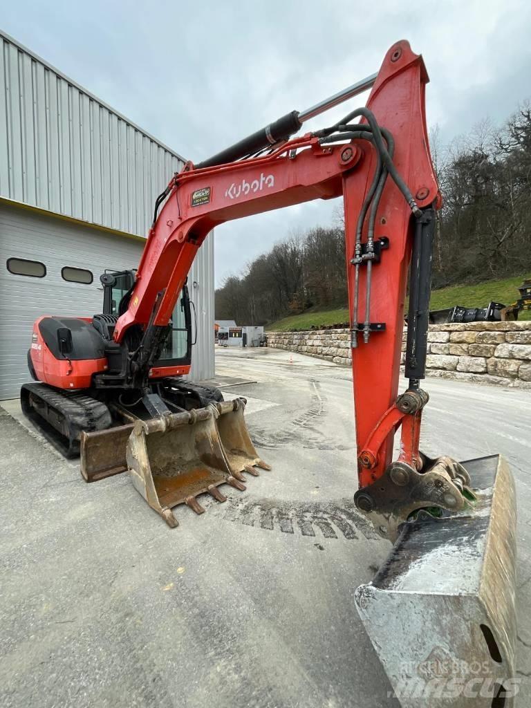 Kubota KX 080-4 Midigravere 7 - 12t
