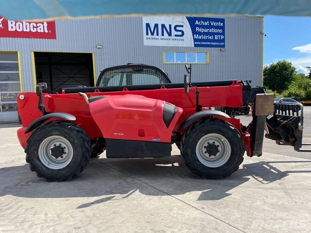 Manitou MT 1440 EASY Teleskoplastere