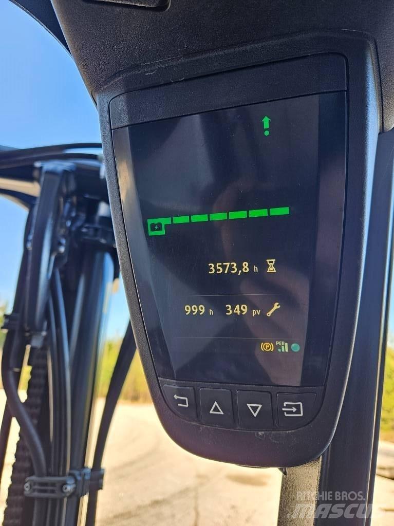 Linde E30-01 Elektriske trucker