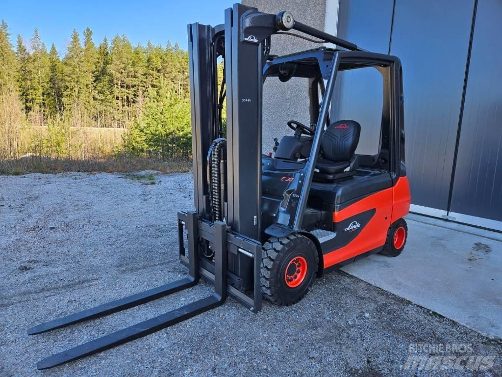 Linde E30-01 Elektriske trucker