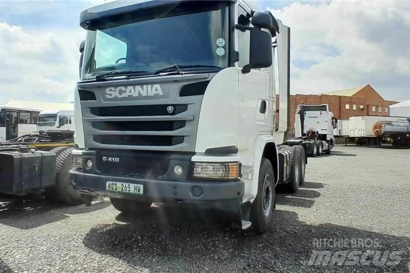 Scania G410 Andre lastebiler