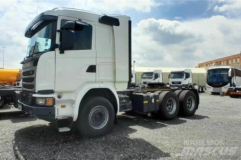 Scania G410 Andre lastebiler