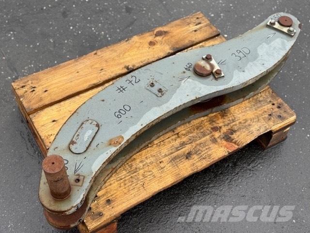 Liebherr BUCKET LINK Bommer og stikker
