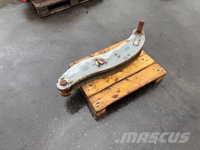Liebherr BUCKET LINK Bommer og stikker
