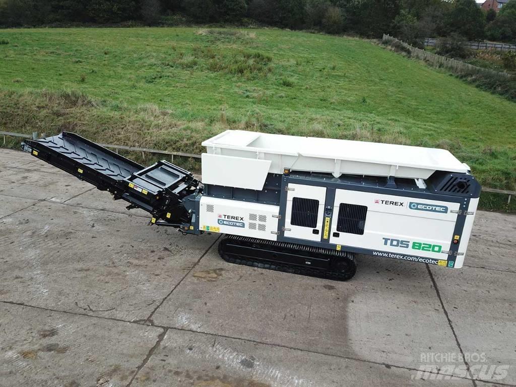 Terex TDS820 Utstyr for avfall sortering