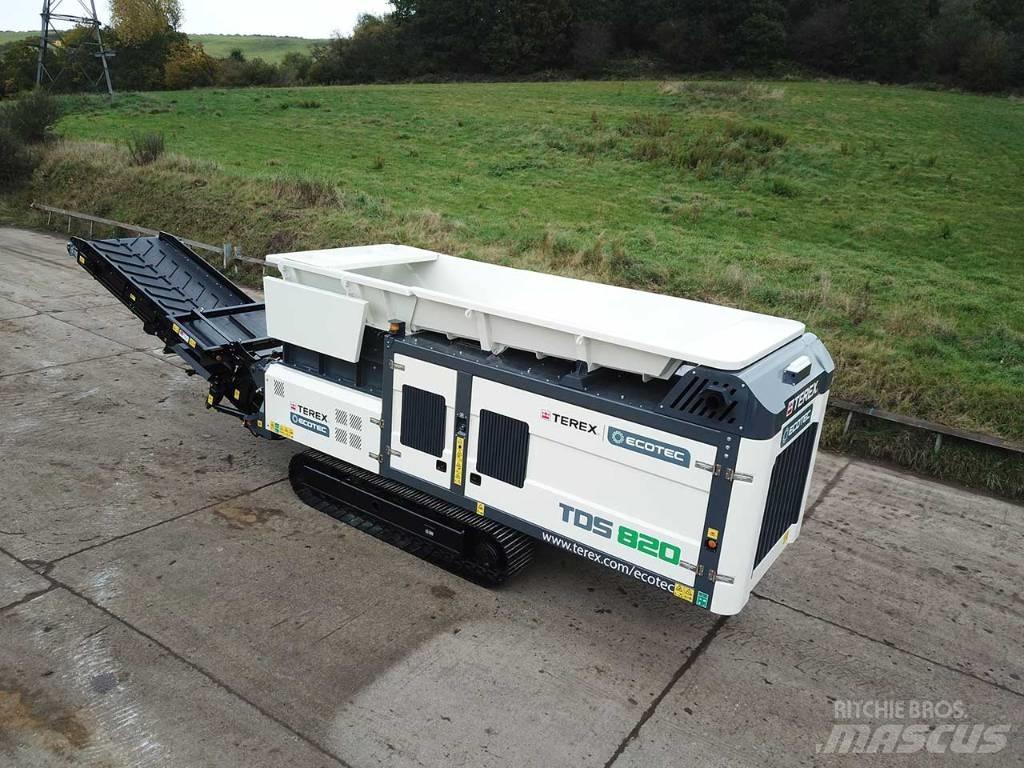 Terex TDS820 Utstyr for avfall sortering