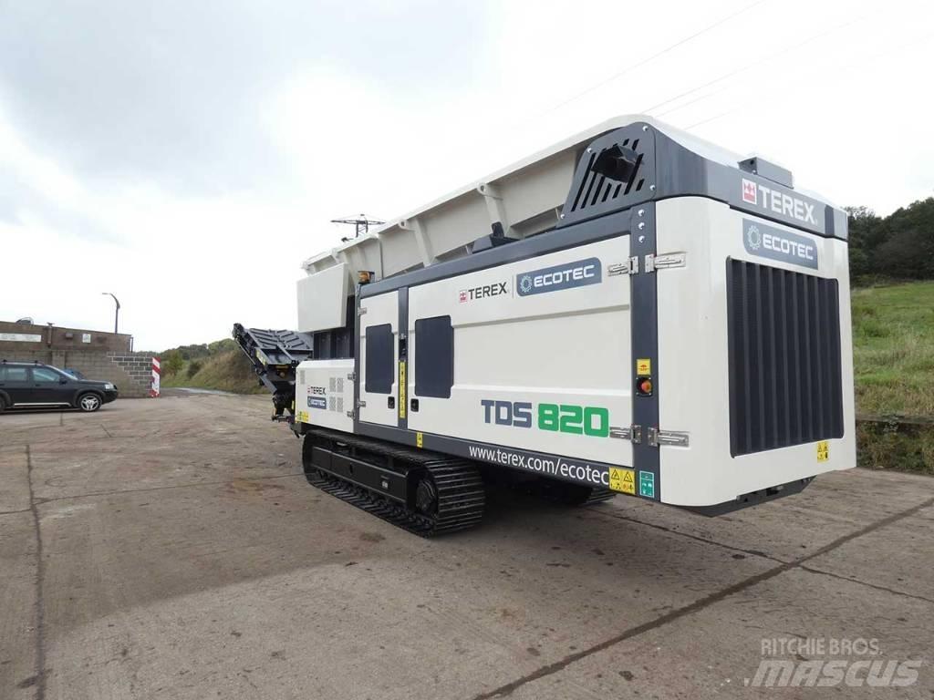 Terex TDS820 Utstyr for avfall sortering