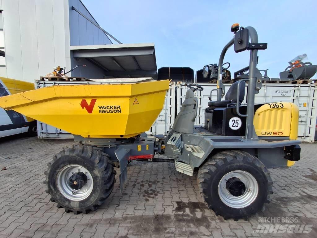 Wacker Neuson DW50 Mini dumpere