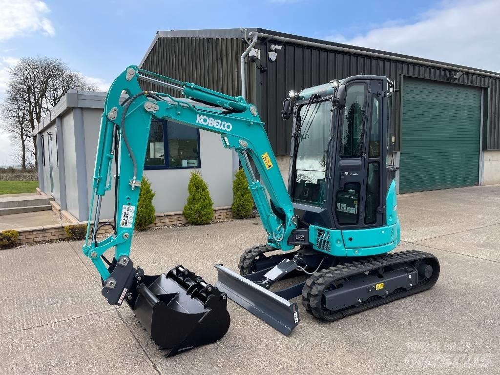 Kobelco SK25SR-6 Minigravere <7t