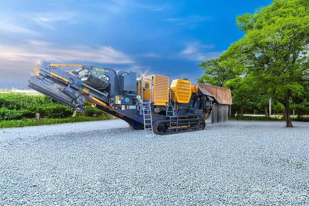 Tesab Crusher 700ie Mobile knuseverk