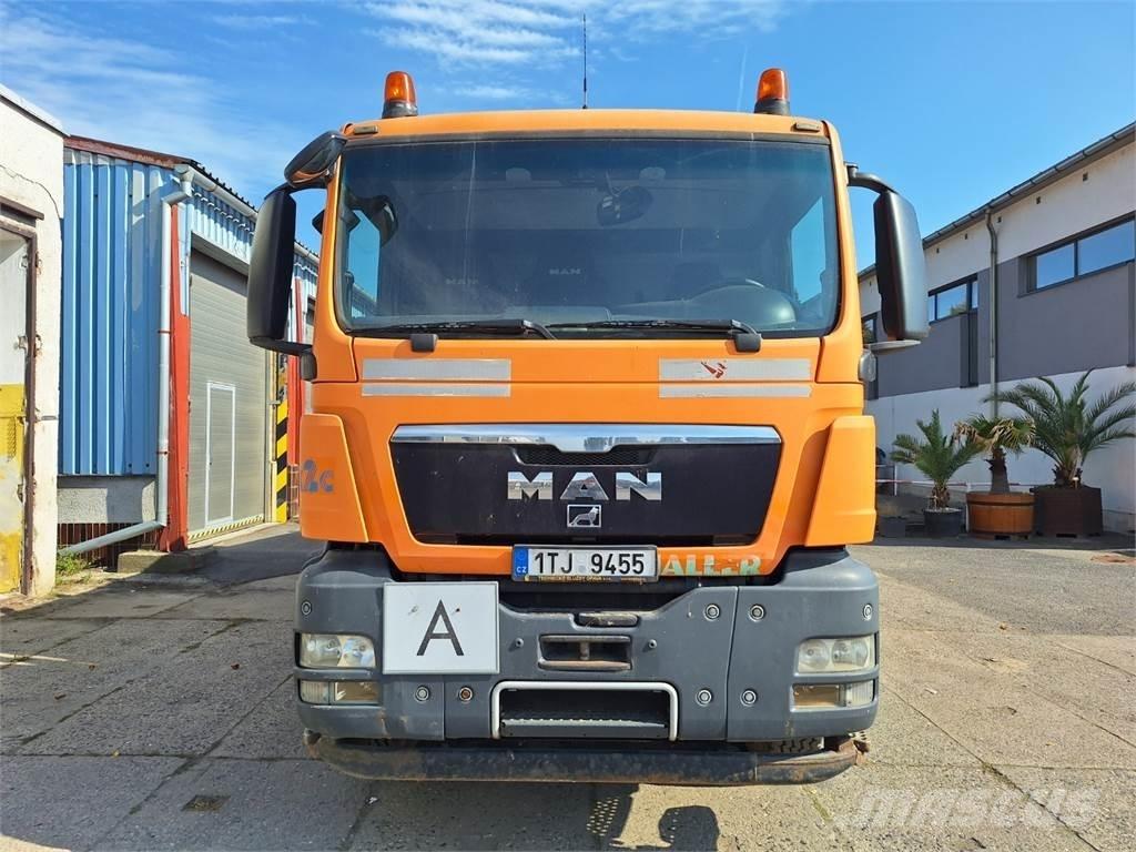 MAN TGS 26.320 6X2 Chassis