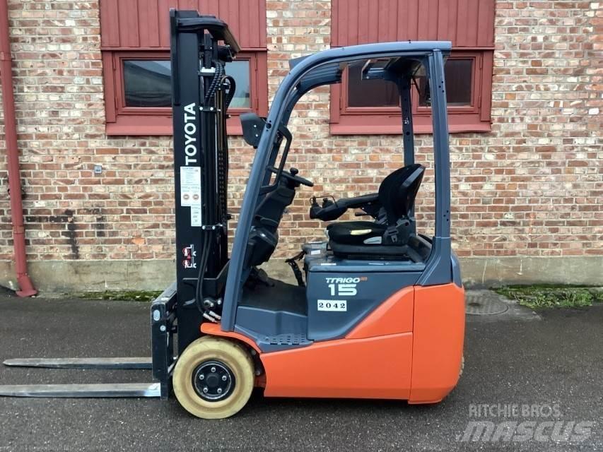 Toyota 8FBE15T Elektriske trucker