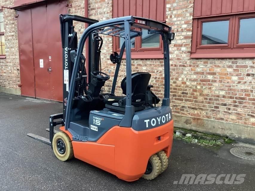 Toyota 8FBE15T Elektriske trucker