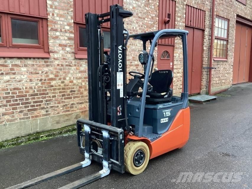 Toyota 8FBE15T Elektriske trucker