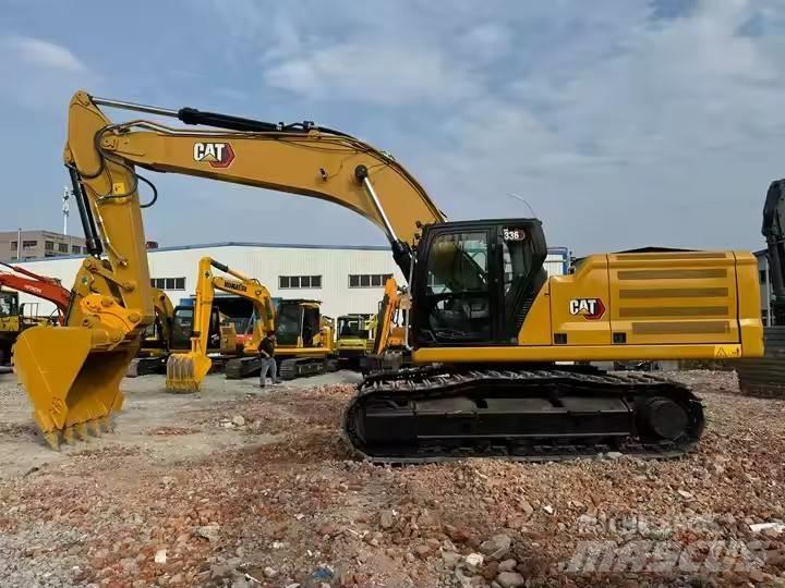 CAT CAT336 Midigravere 7 - 12t