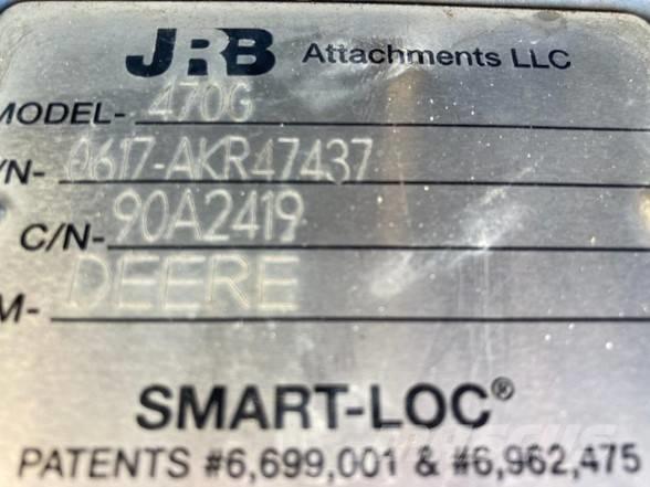 JRB Quick Coupler Andre komponenter