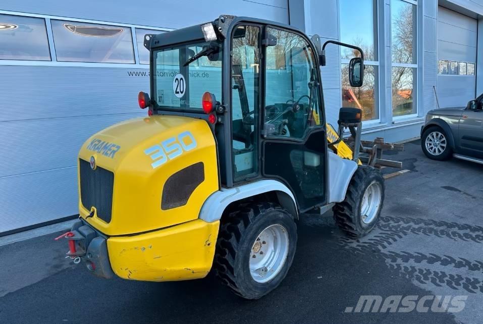 Kramer-allrad 350 Hjullastere