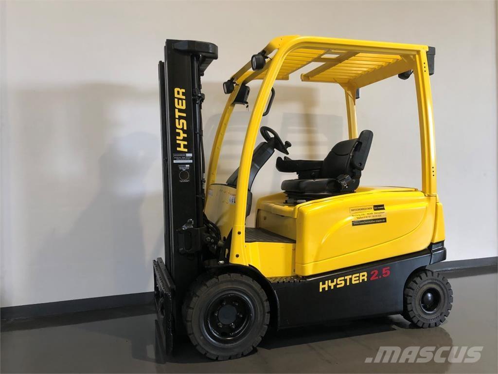 Hyster J2.5XN 717 Elektriske trucker