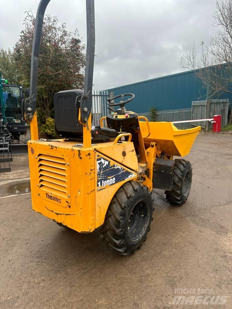 Thwaites 1 ton Mini dumpere