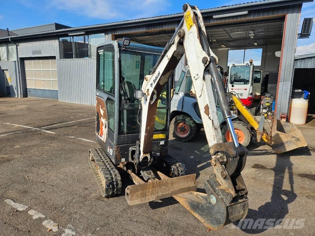 Bobcat E 19 Minigravere <7t