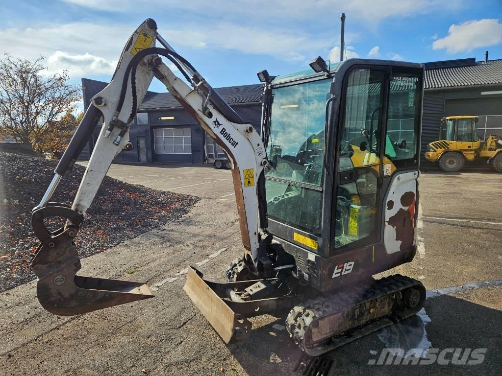 Bobcat E 19 Minigravere <7t