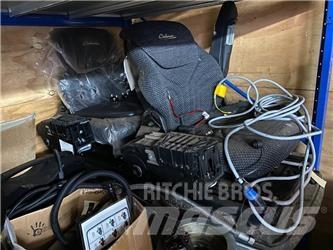 Fendt MT Cloth Seat Annet tilbehør