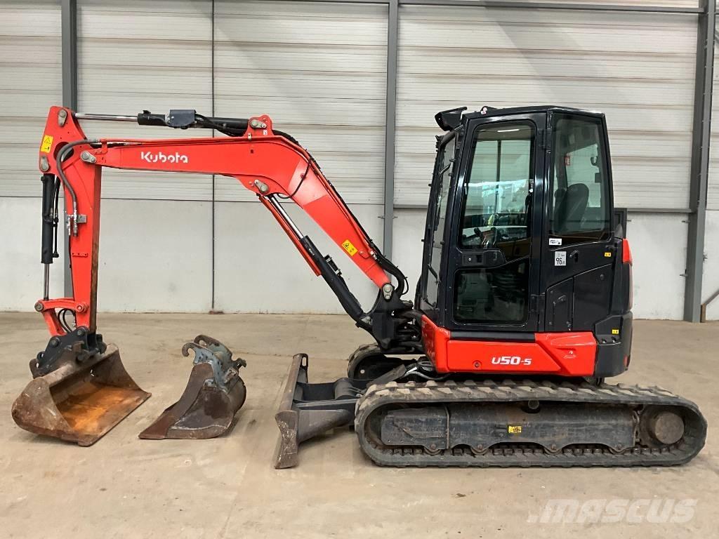 Kubota U 50-5 Minigravere <7t