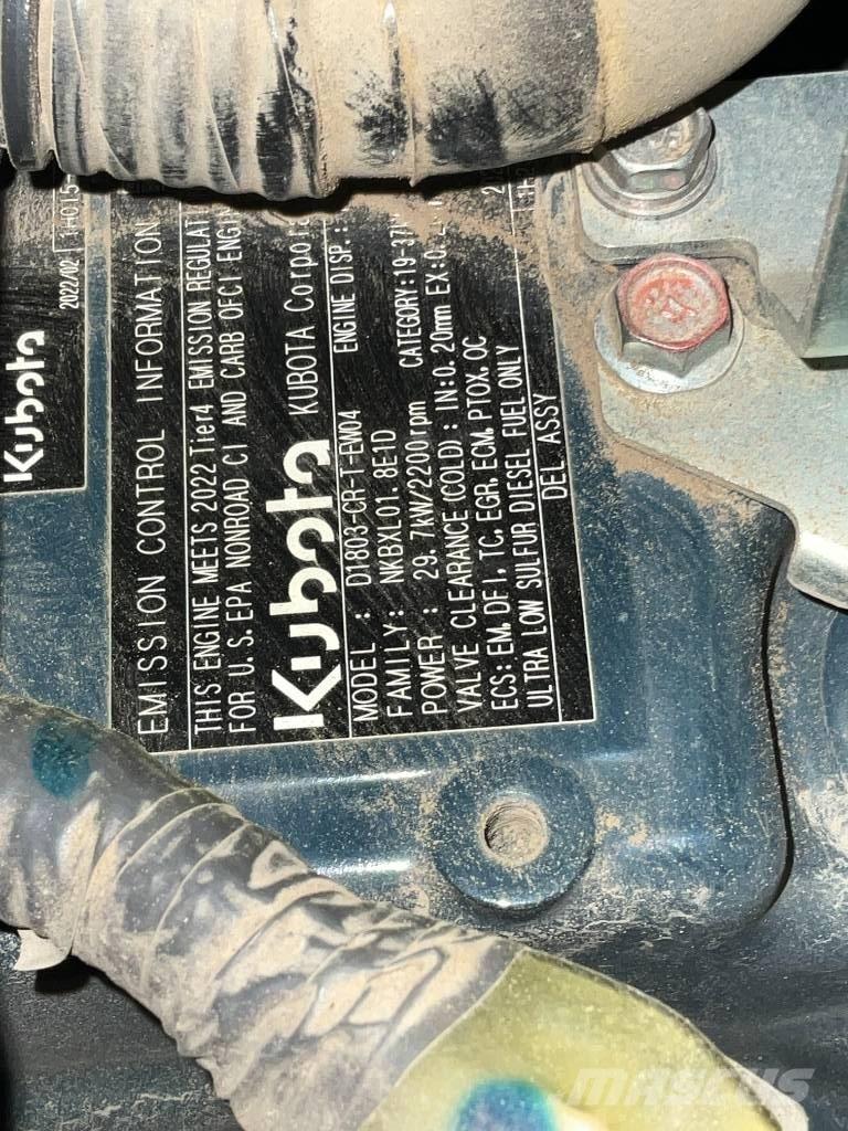 Kubota U 50-5 Minigravere <7t