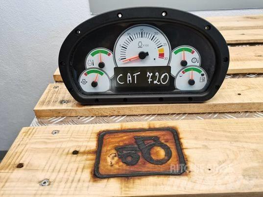 CAT 740 meter Lys - Elektronikk