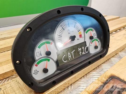 CAT 740 meter Lys - Elektronikk