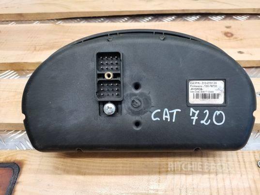 CAT 740 meter Lys - Elektronikk
