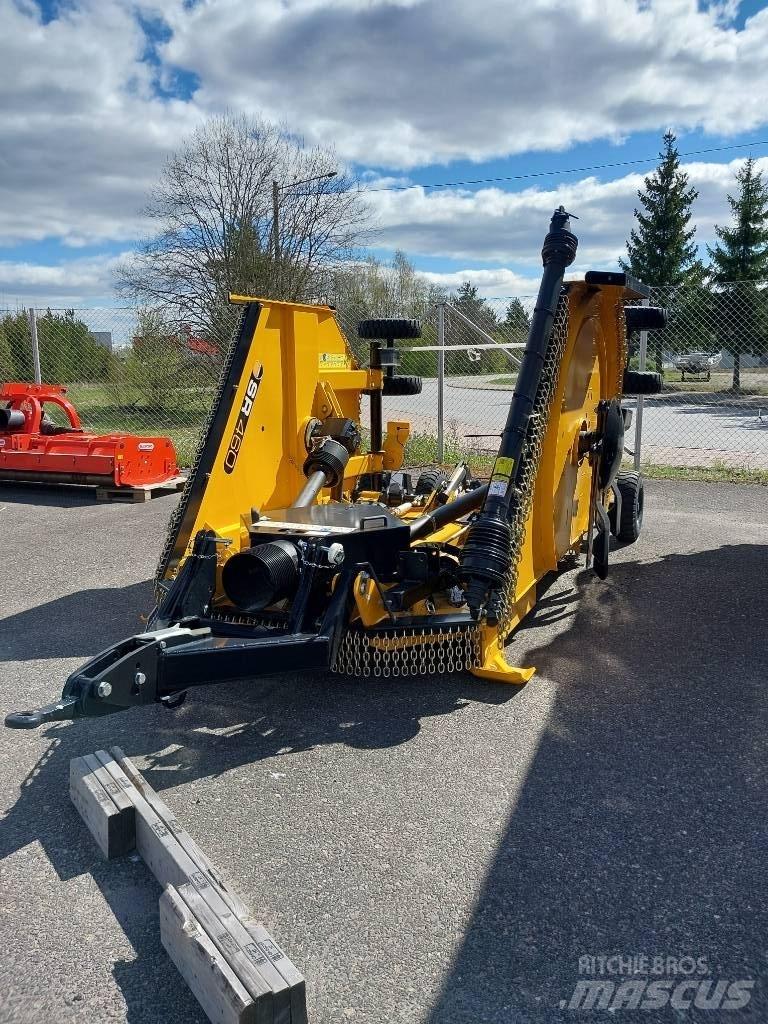 McConnel SR460 Beitepussere og toppkuttere