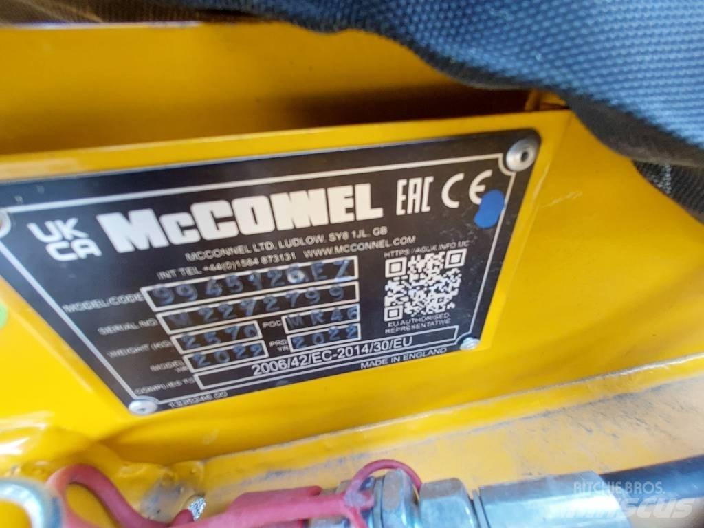 McConnel SR460 Beitepussere og toppkuttere