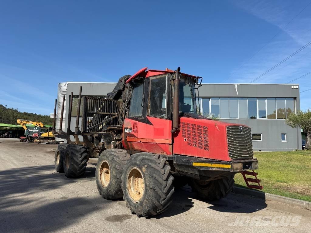 Komatsu 860.3 Lassbærere