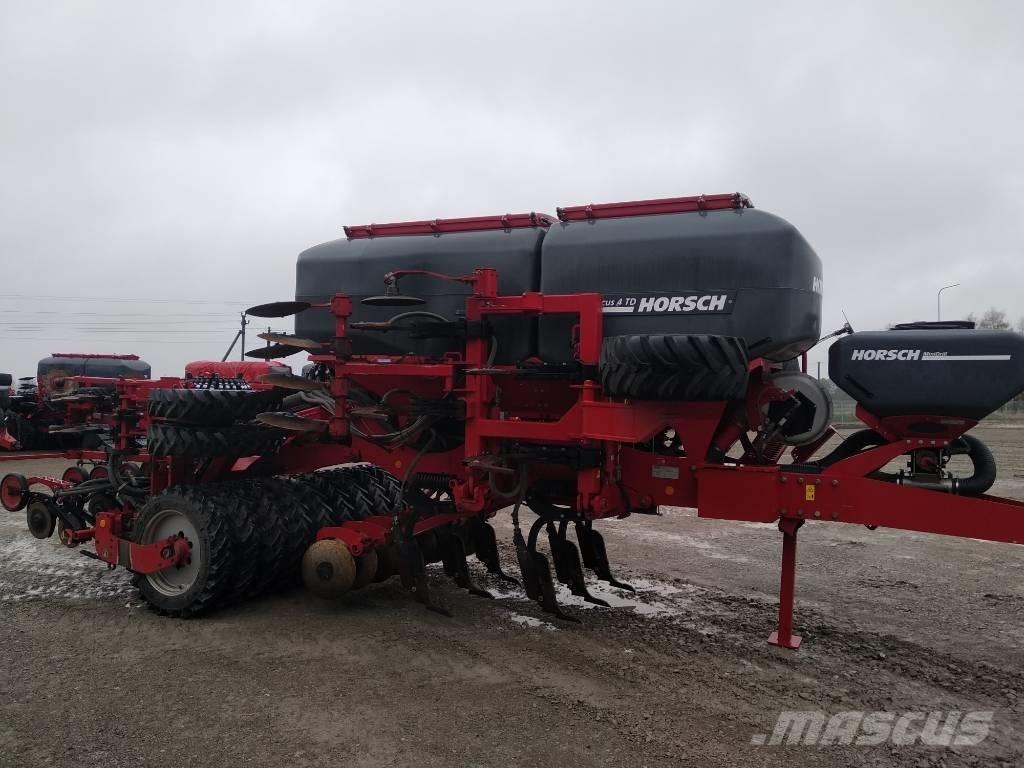 Horsch Focus 4 TD Såmaskiner