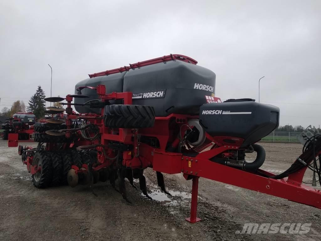 Horsch Focus 4 TD Såmaskiner