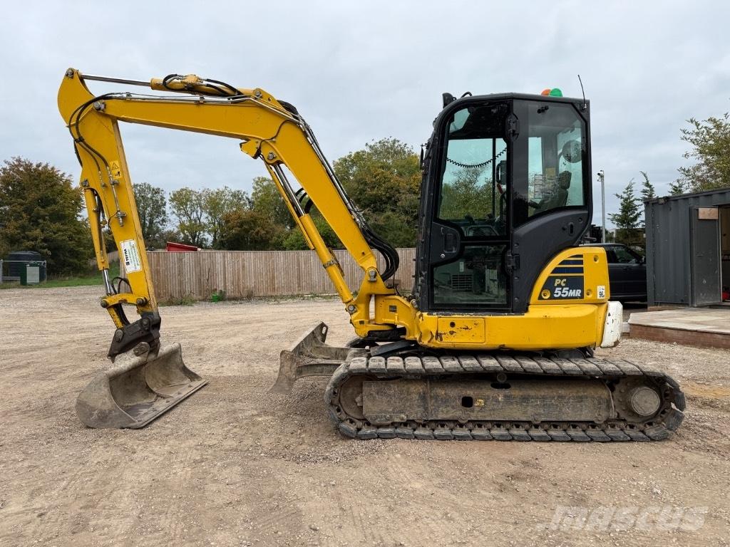 Komatsu PC 55 MR-5 Minigravere <7t