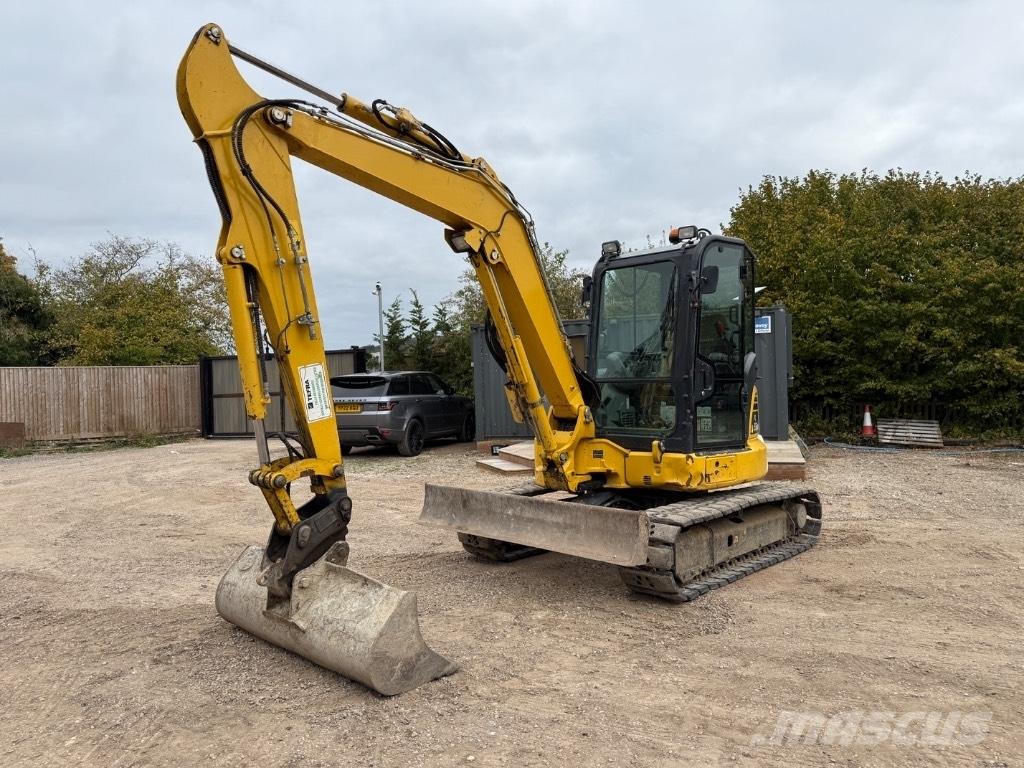 Komatsu PC 55 MR-5 Minigravere <7t