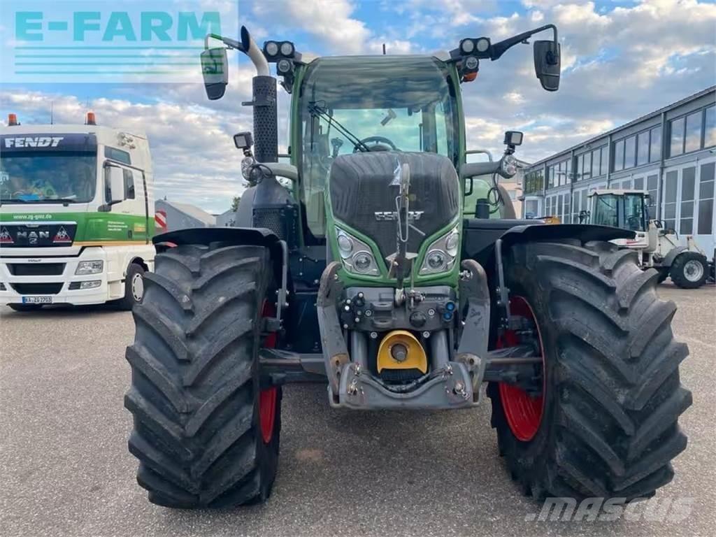 Fendt Vario 718 Traktorer