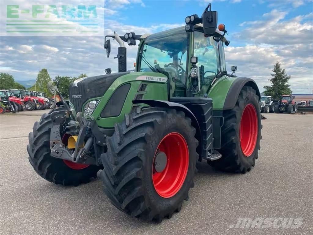 Fendt Vario 718 Traktorer