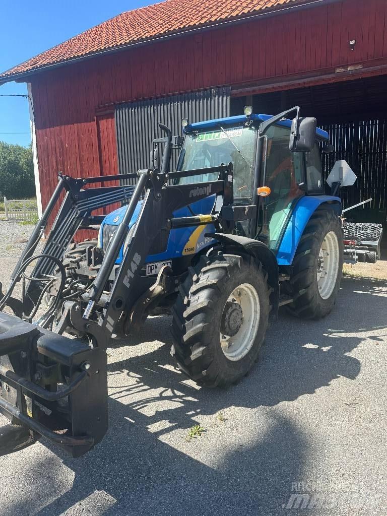 New Holland T 5040 Traktorer