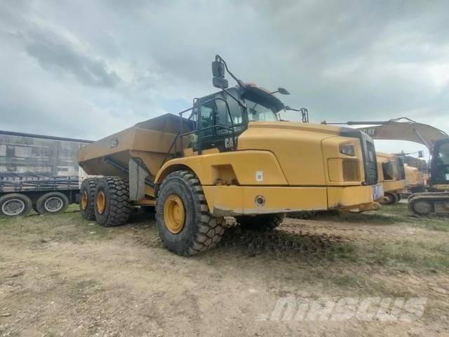 CAT 745 Rammestyrte Dumpere