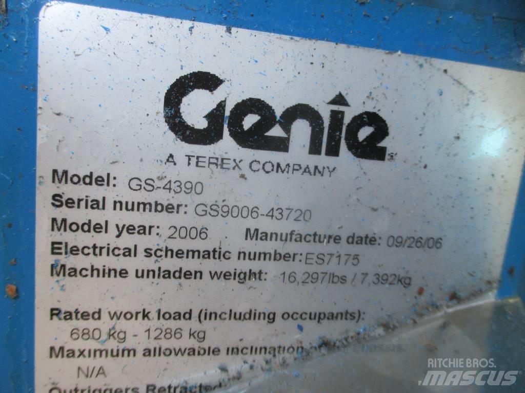 Genie GS 4390 RT Sakselifter